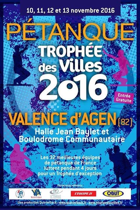 Trophée des villes 2016 Trophée des villes 2016