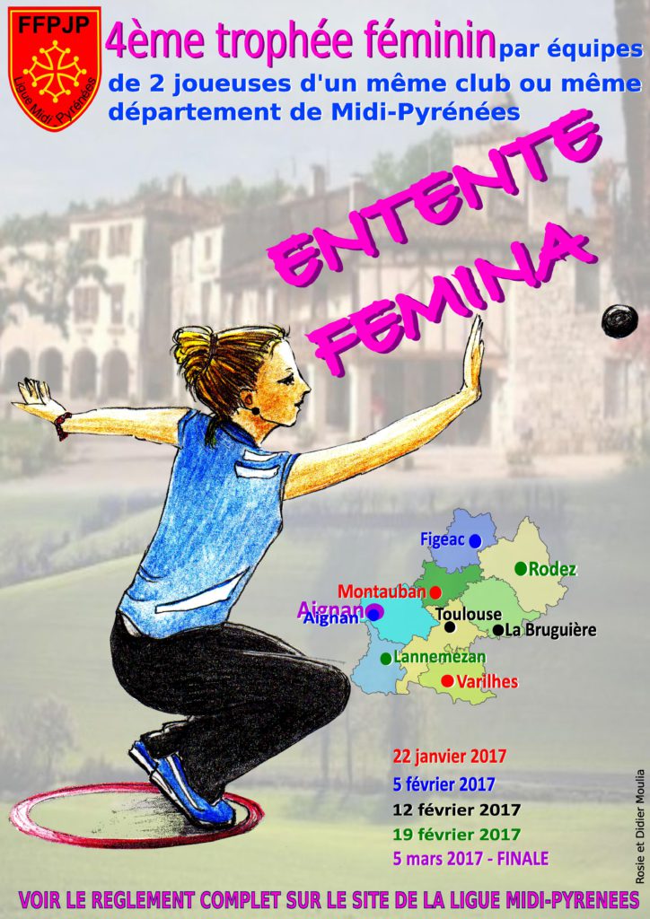 Trophée Fémina 2017