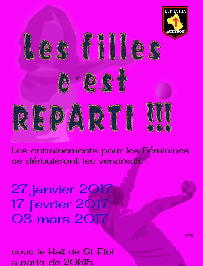 Entrainements Féminins