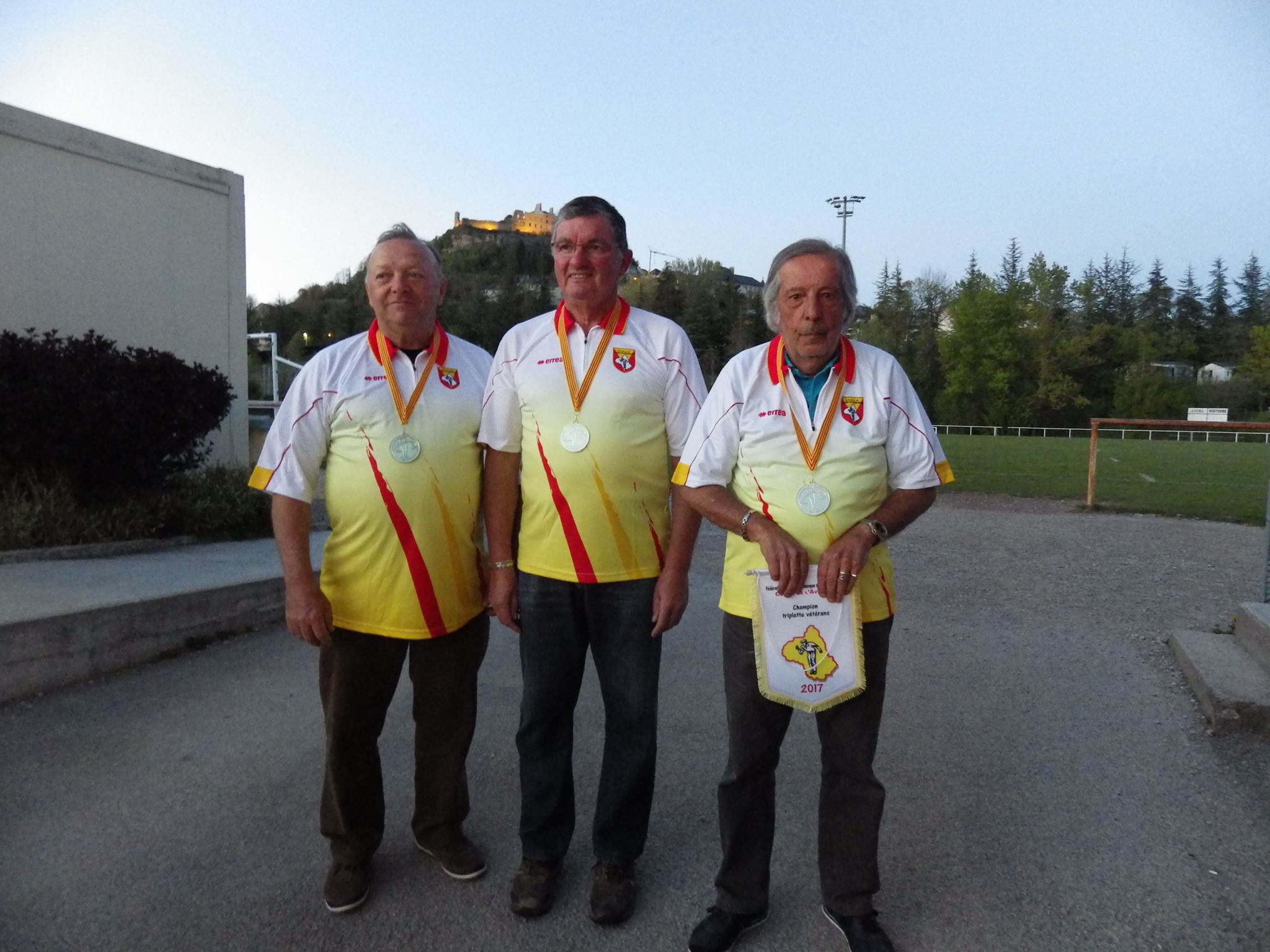 ALARY Bernard BAYOL Michel ALONSO Jean Louis (Le Gua)
