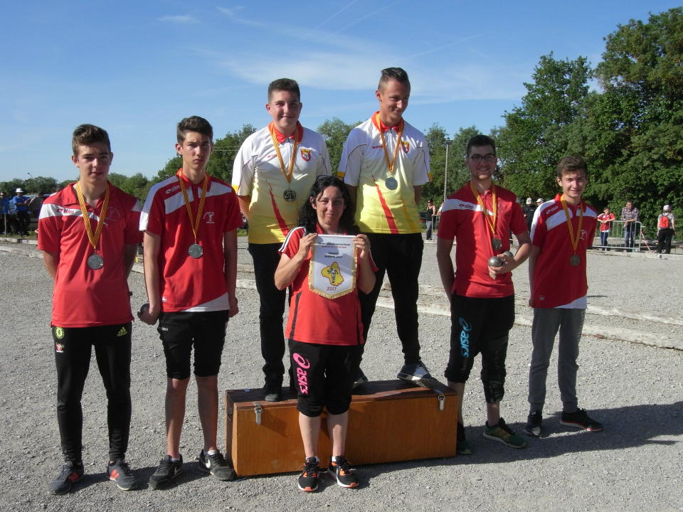 Championnat triplette Promotion - Doublettes jeunes