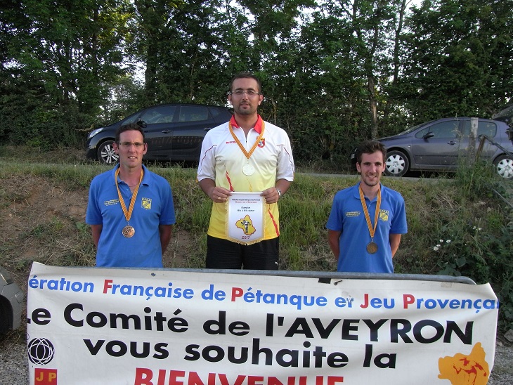 Le podium 2016