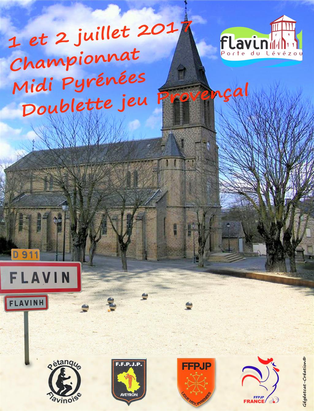 Doublette JP Midi Pyrénées