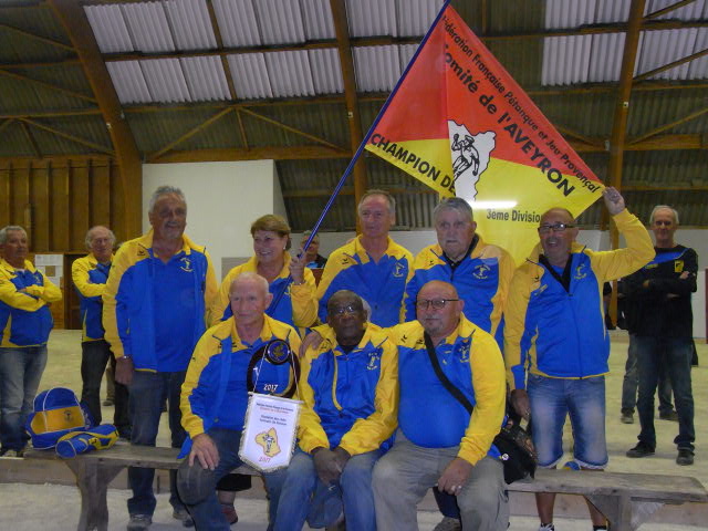 Champion CDC Vétérans D3