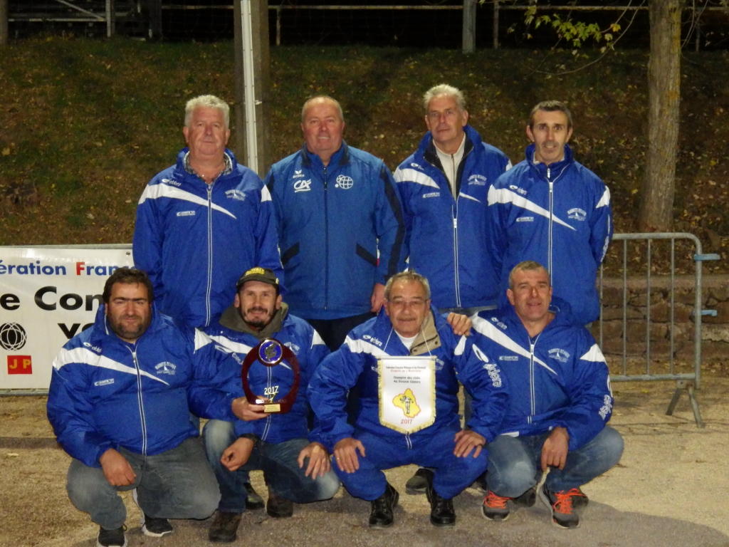 Championnat des clubs seniors et féminines