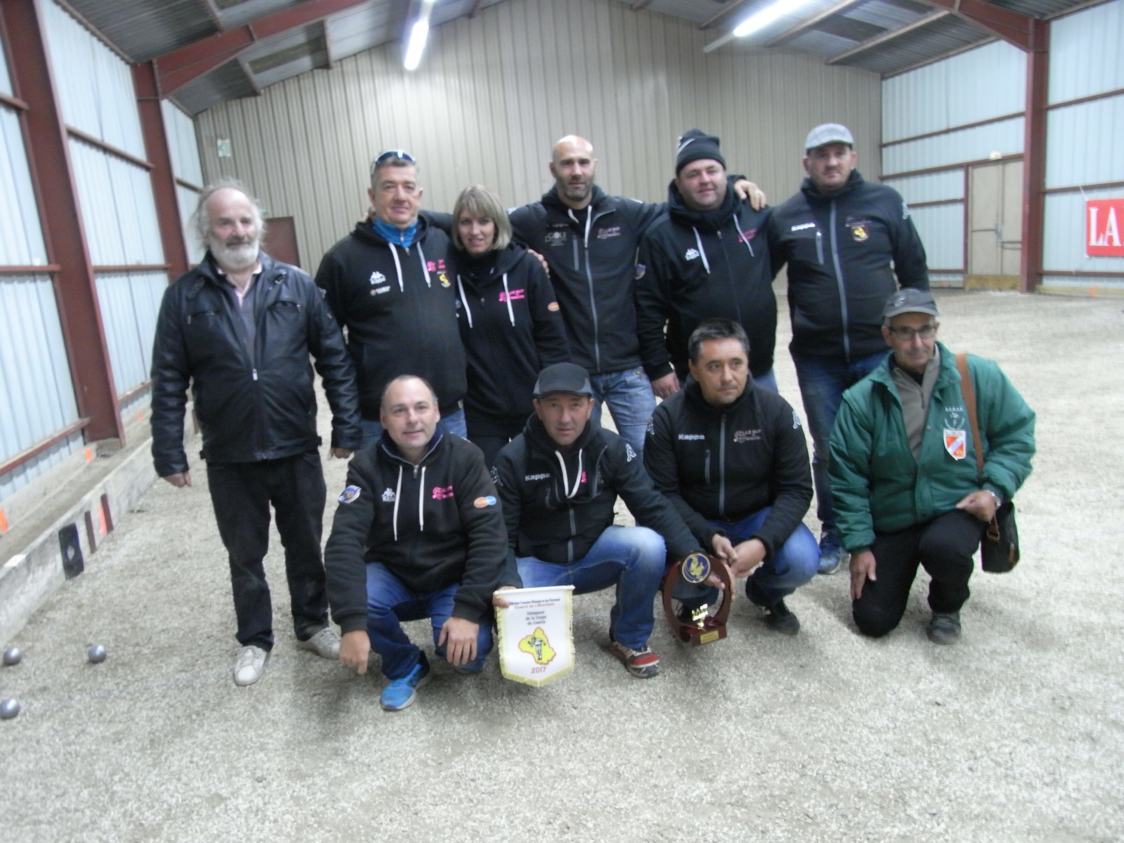 Finales Coupe d'Aveyron Coupe du Comité
