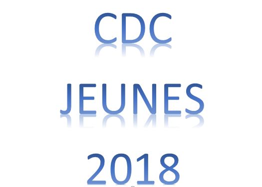 CDC Jeunes 2018