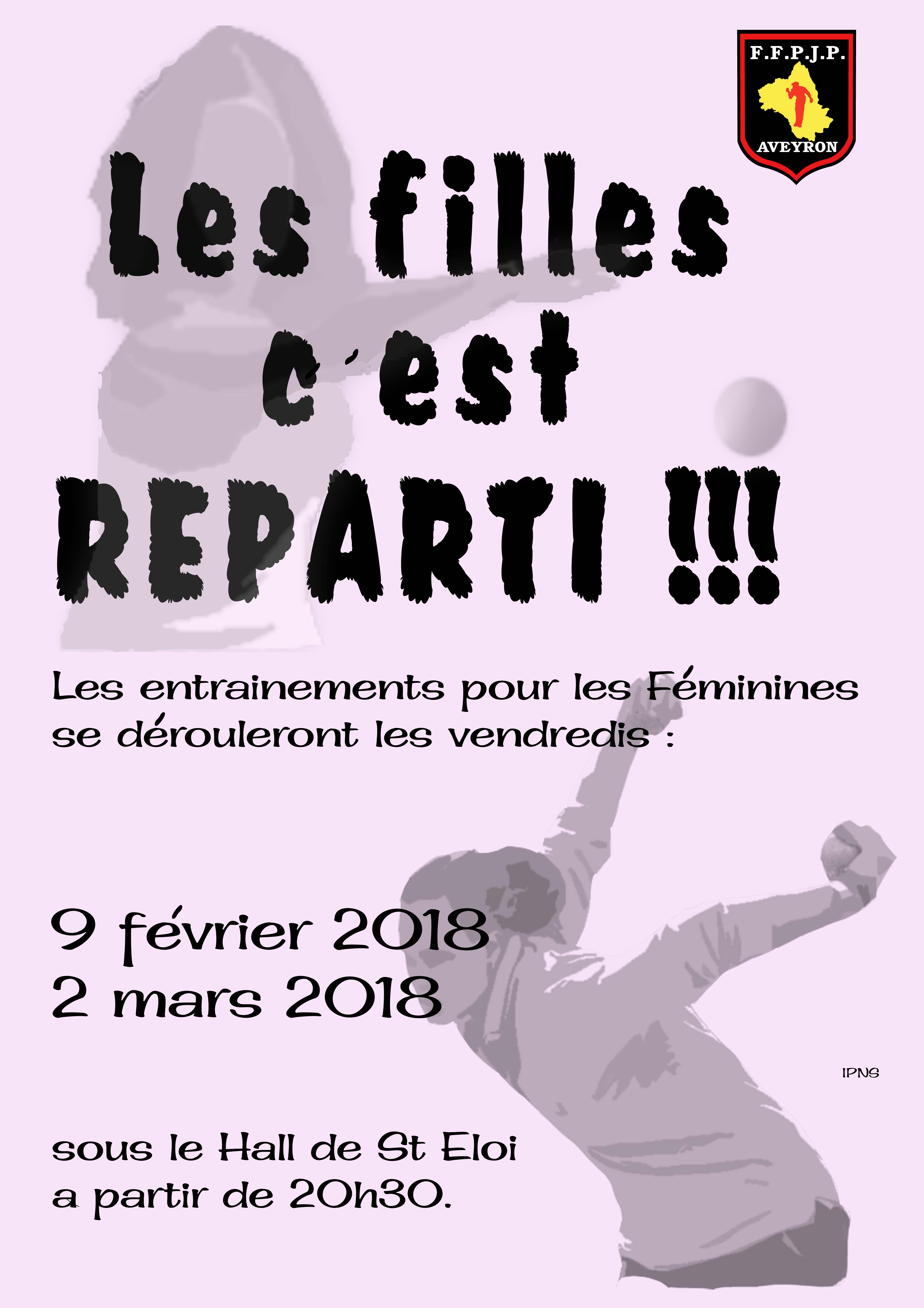 Féminines 2018