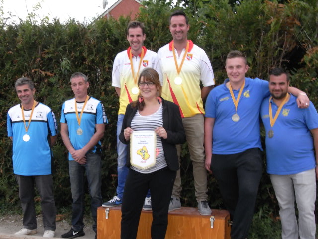 Championnat tête à tête féminin et doublette masculin