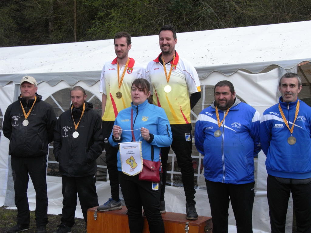 Championnat Doublette séniors et Tête à tête Féminin Championnat Doublette séniors et Tête à tête Féminin