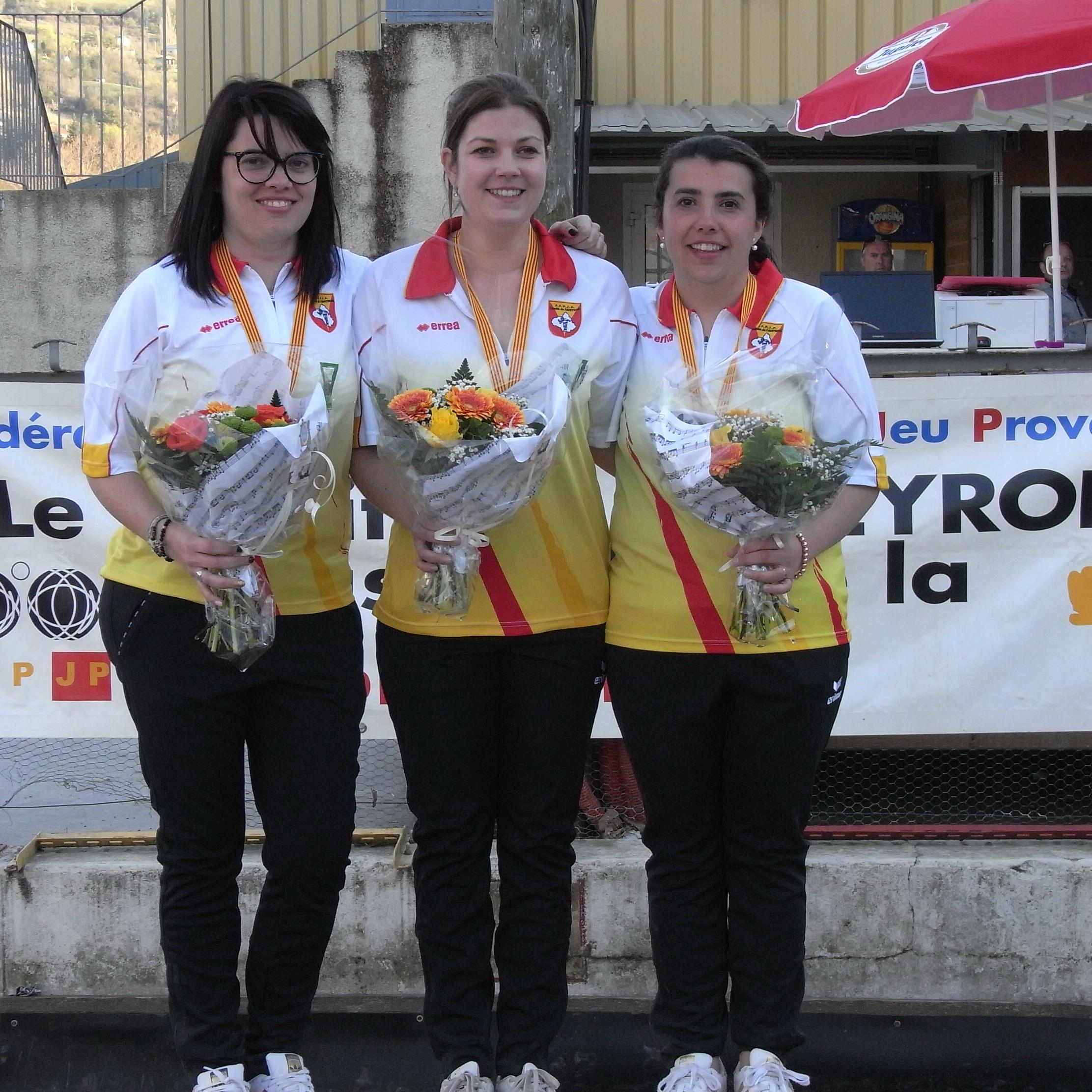 Championnat triplette 2019