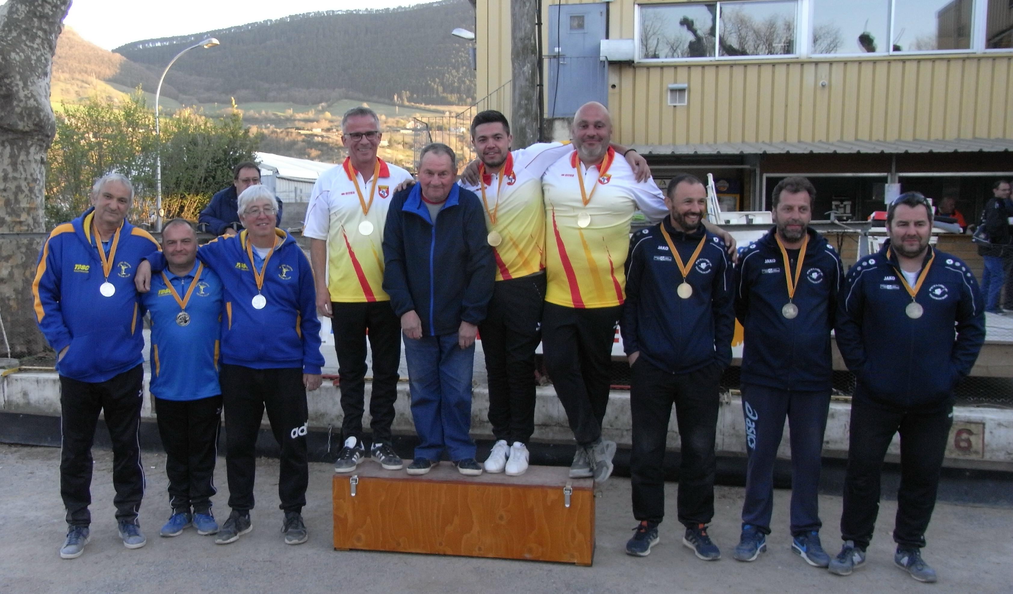 Championnat triplette 2019