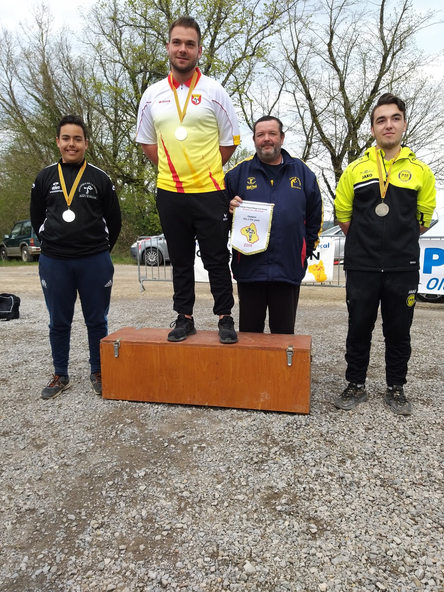 Triplette Provençal et Tête à tête jeunes 2019