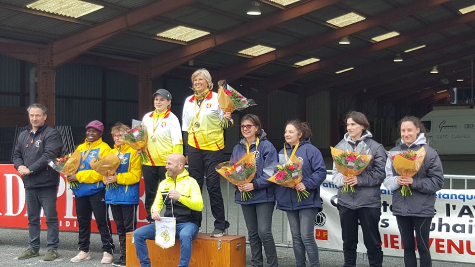 Finale Doublette féminine tête à tête Séniors