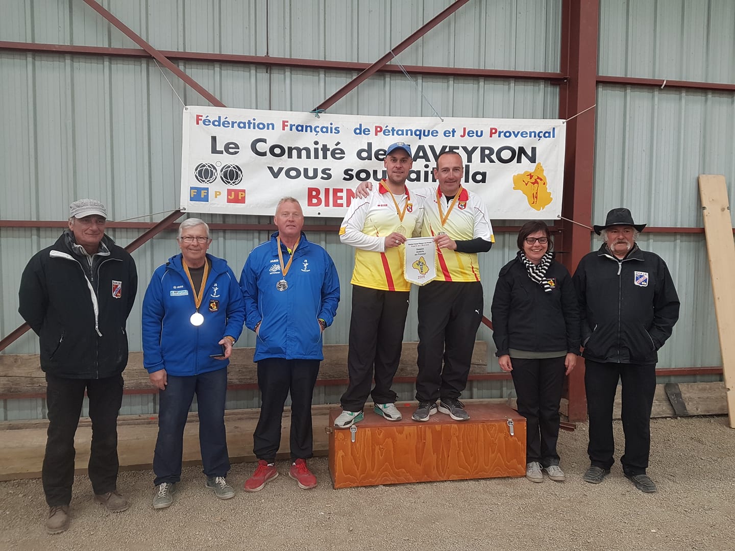 Championnat Doublette Provençal