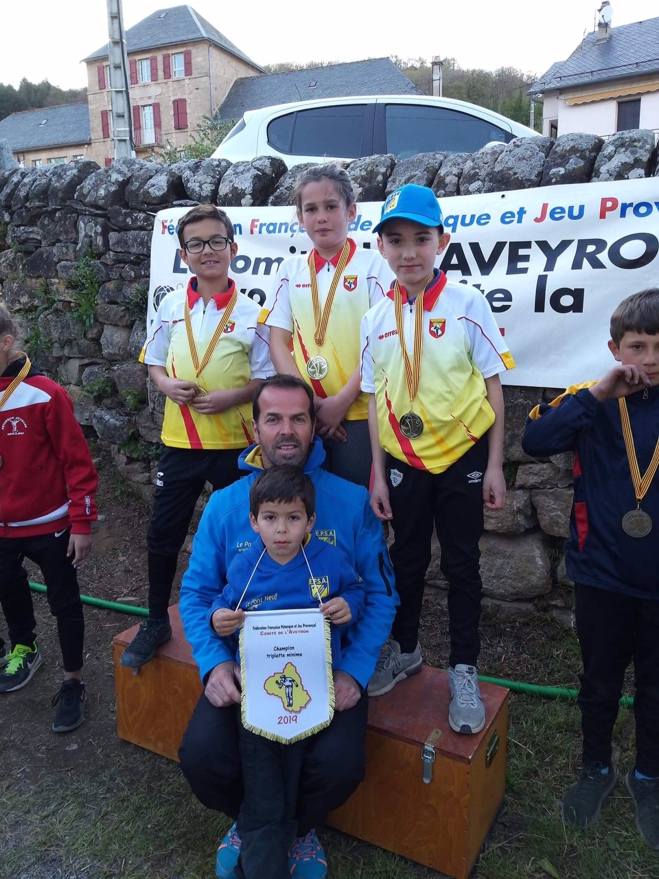 Championnat Doublette mixte 2019