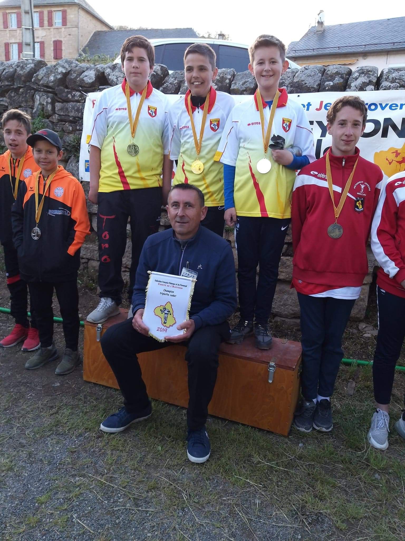 Championnat Doublette mixte 2019 Championnat Doublette mixte 2019