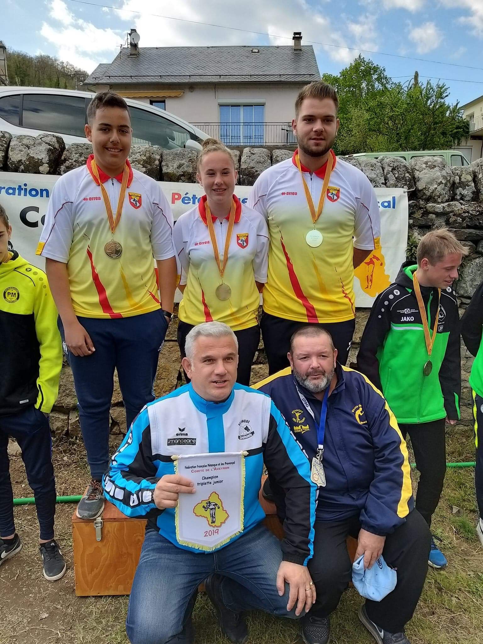 Championnat Doublette mixte 2019 Championnat Doublette mixte 2019