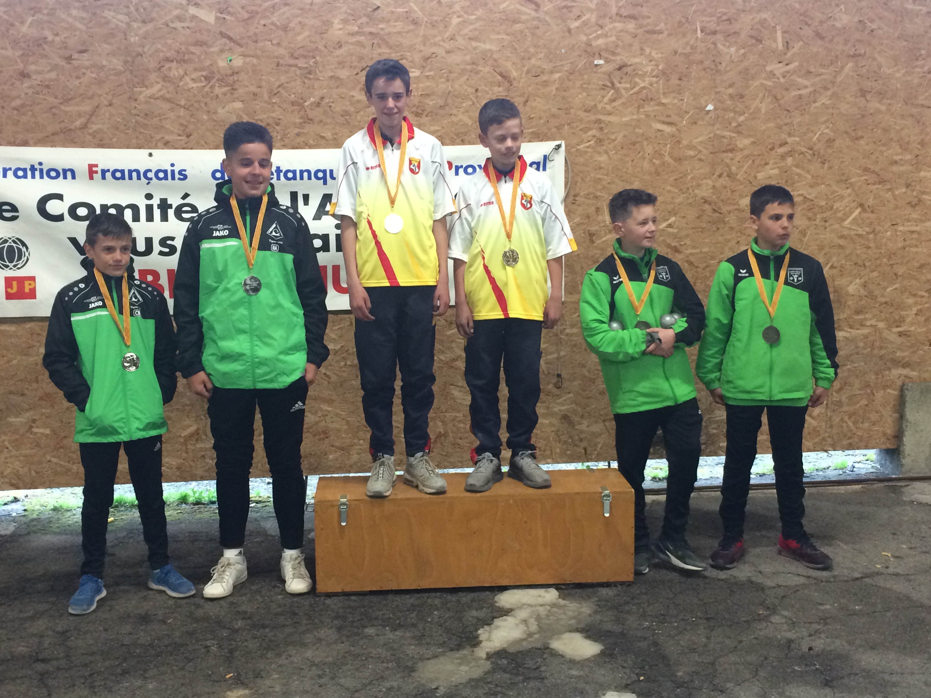 Championnat Triplette Promotion Doublette jeune