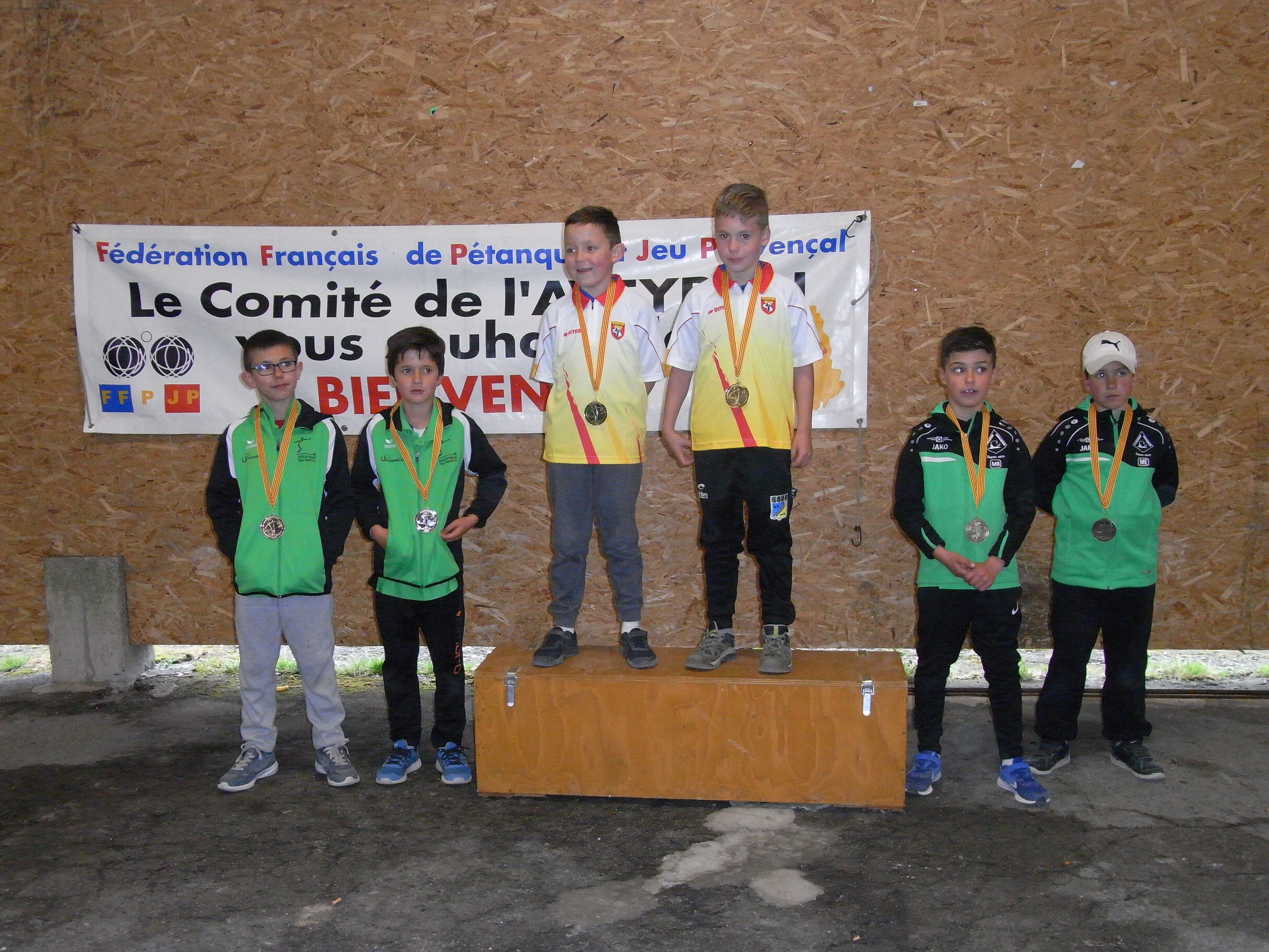Championnat Triplette Promotion Doublette jeune