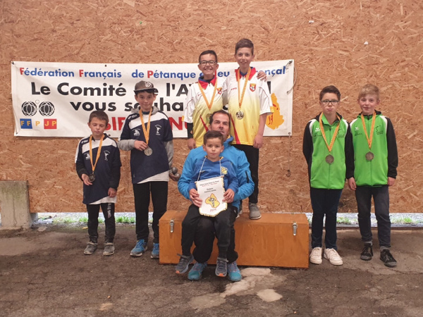 Championnat Triplette Promotion Doublette jeune