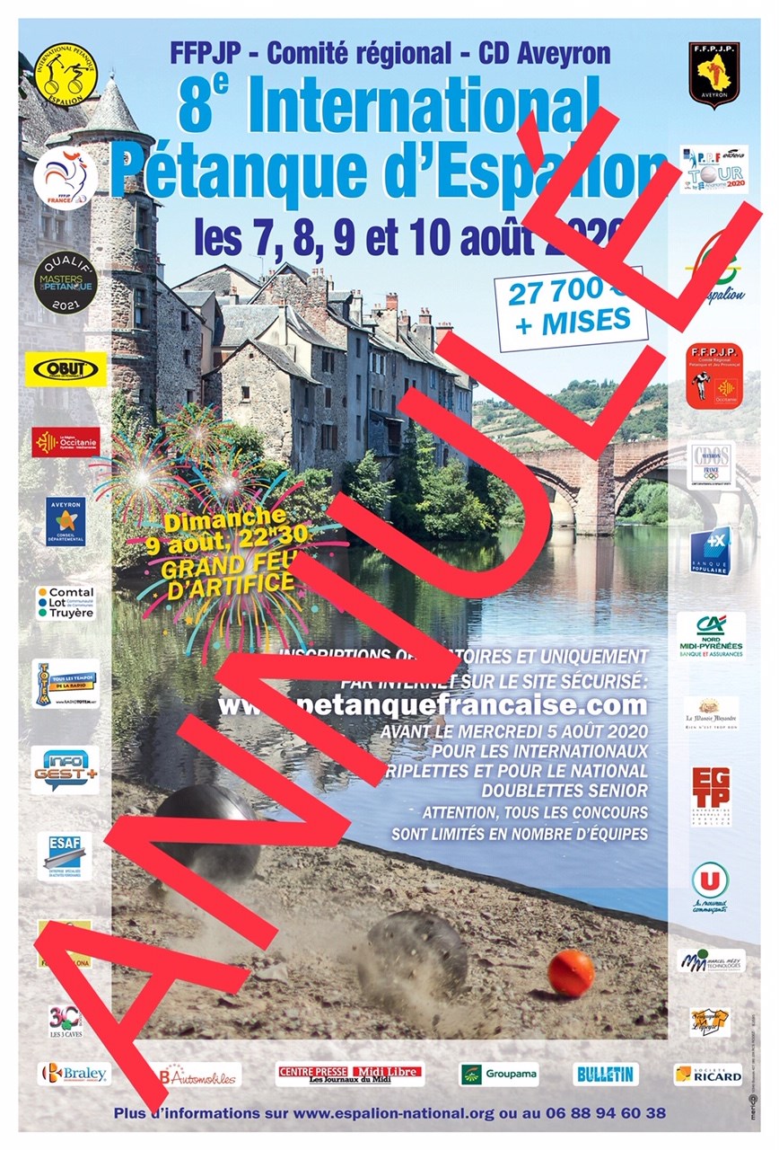 Annulation International Espalion