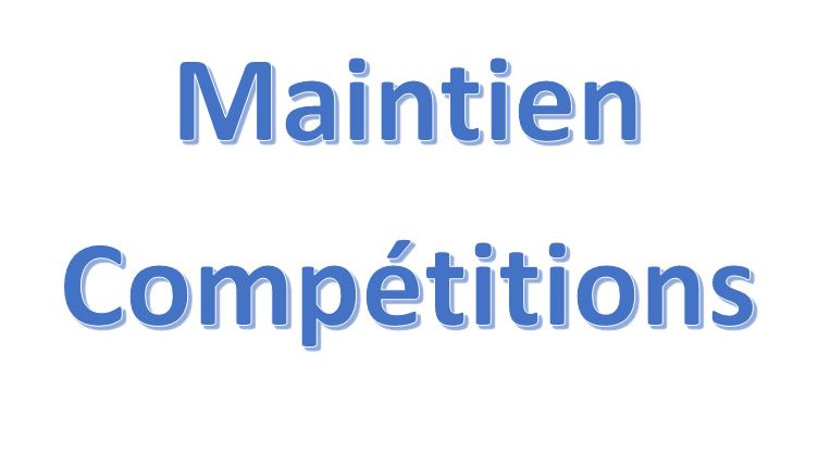 Maintien Compétitions Maintien Compétitions