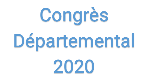 Congrès Départemental 2020