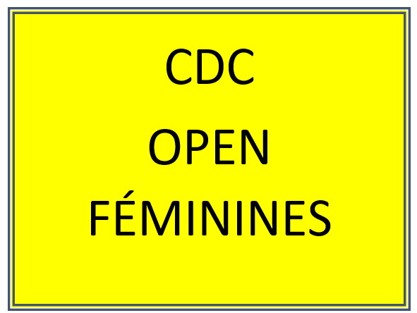 CDC Open et Féminines
