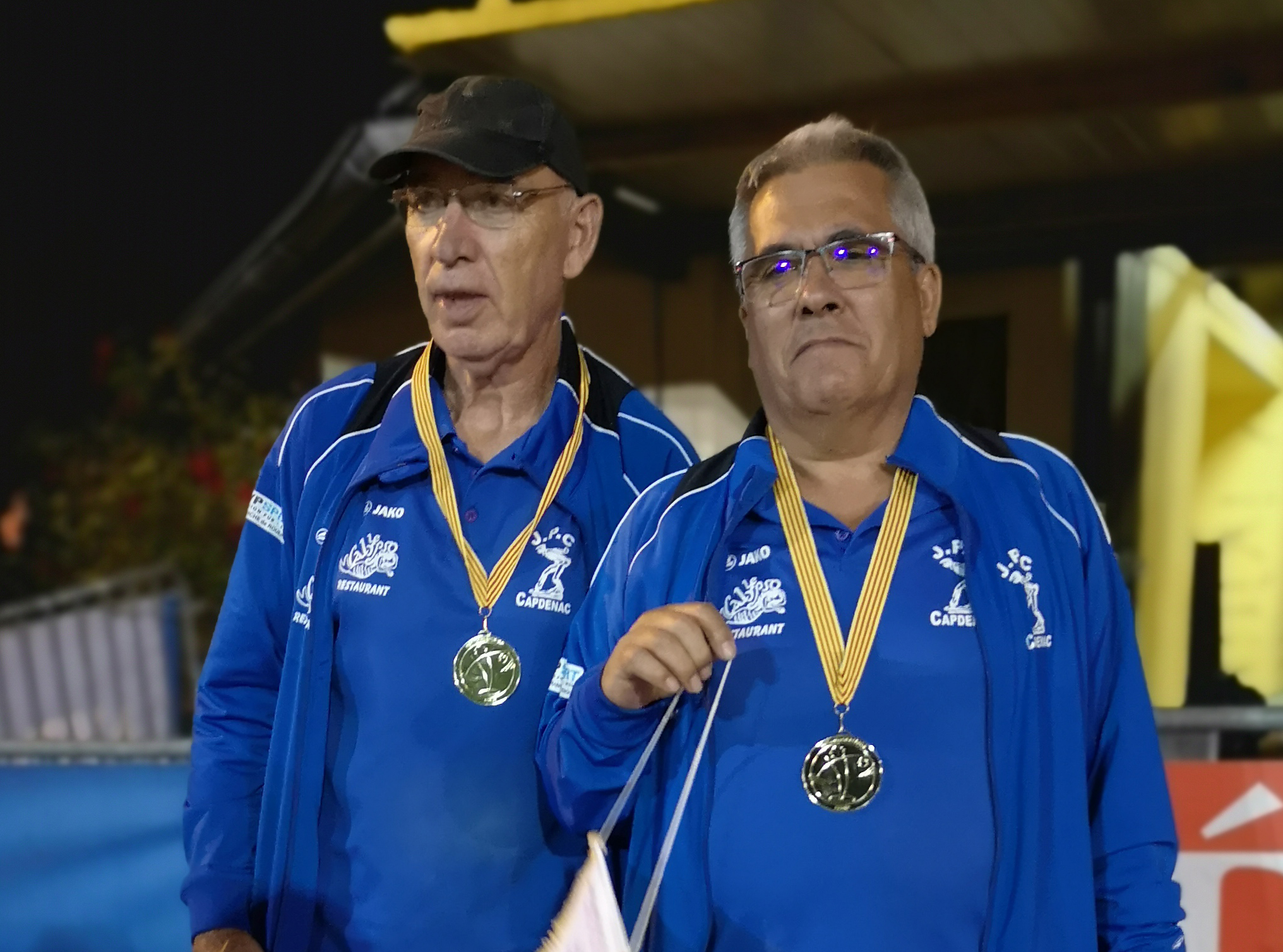 BLANCHET PATRICK TEIXEIRA MANUEL (JOYEUSE PET.CAPDENACOISE ) BLANCHET PATRICK TEIXEIRA MANUEL (JOYEUSE PET.CAPDENACOISE )