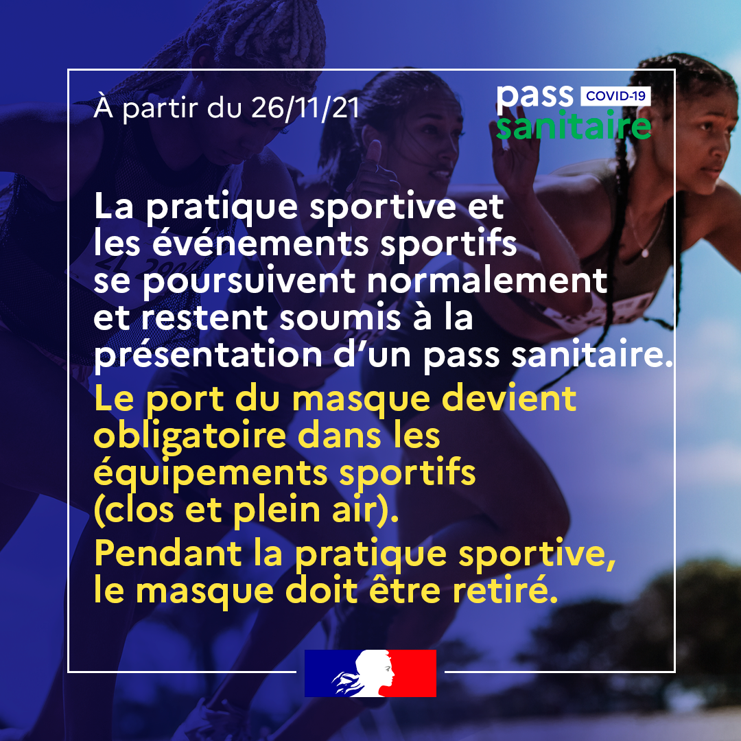 Dernieres mesures Sanitaires