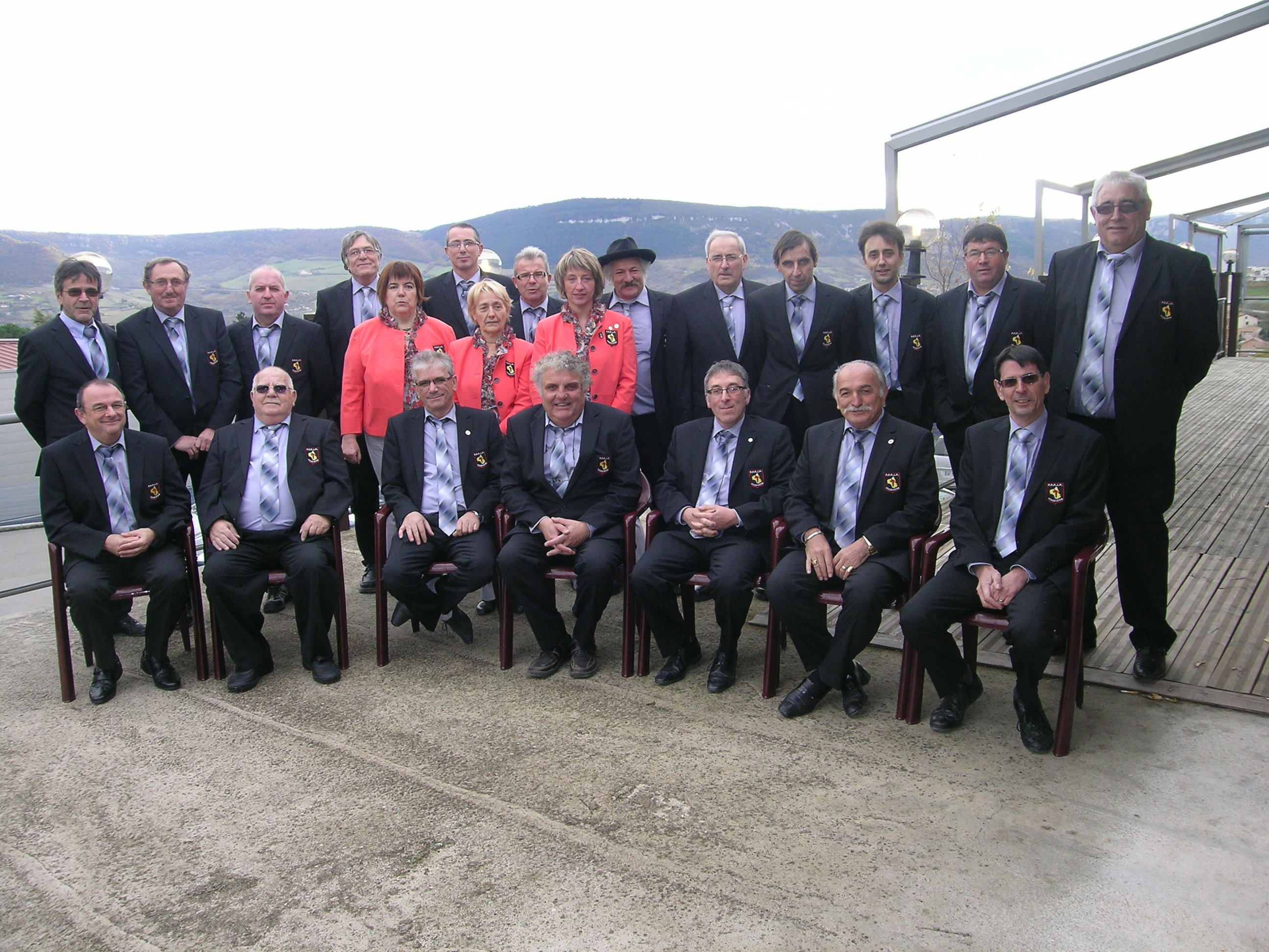 Comité du quadriennat 2012/2015