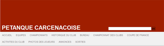 Pétanque Carcenacoise