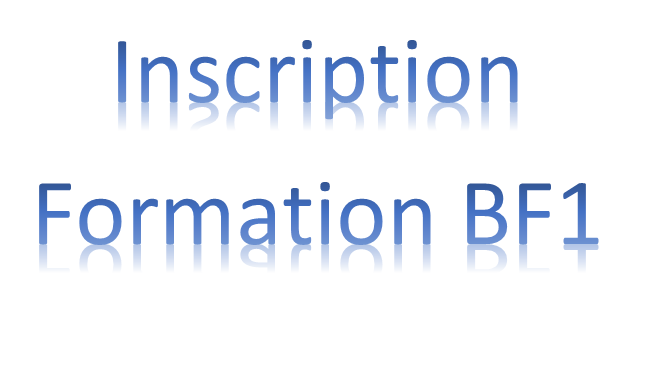 Formation BF1 Urgent