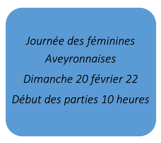 Journée des féminines