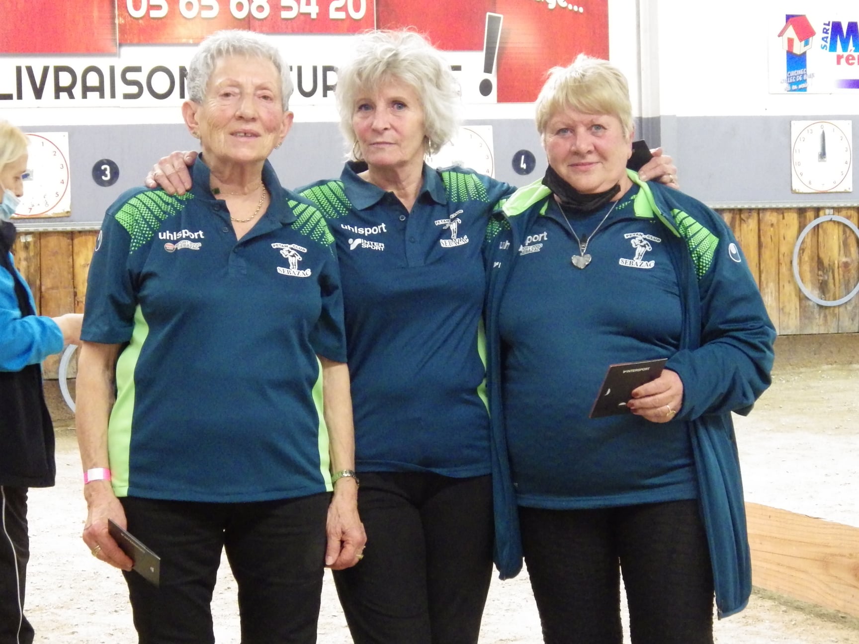 Résultats journée des féminines