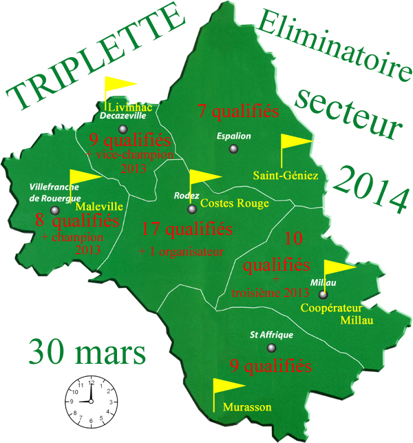 Triplette éliminatoire (màj03/04)