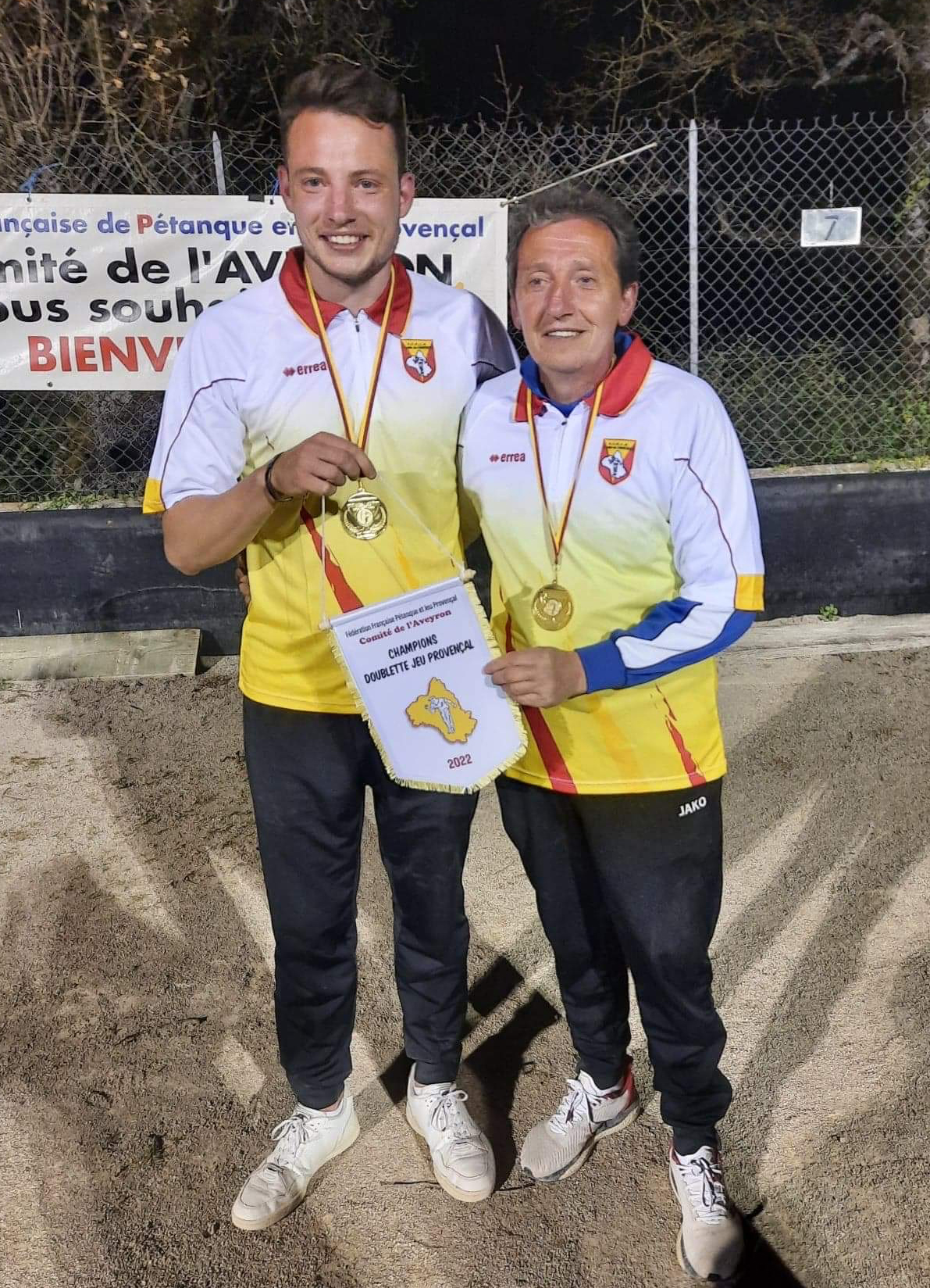 Doublette Jeu Provencal