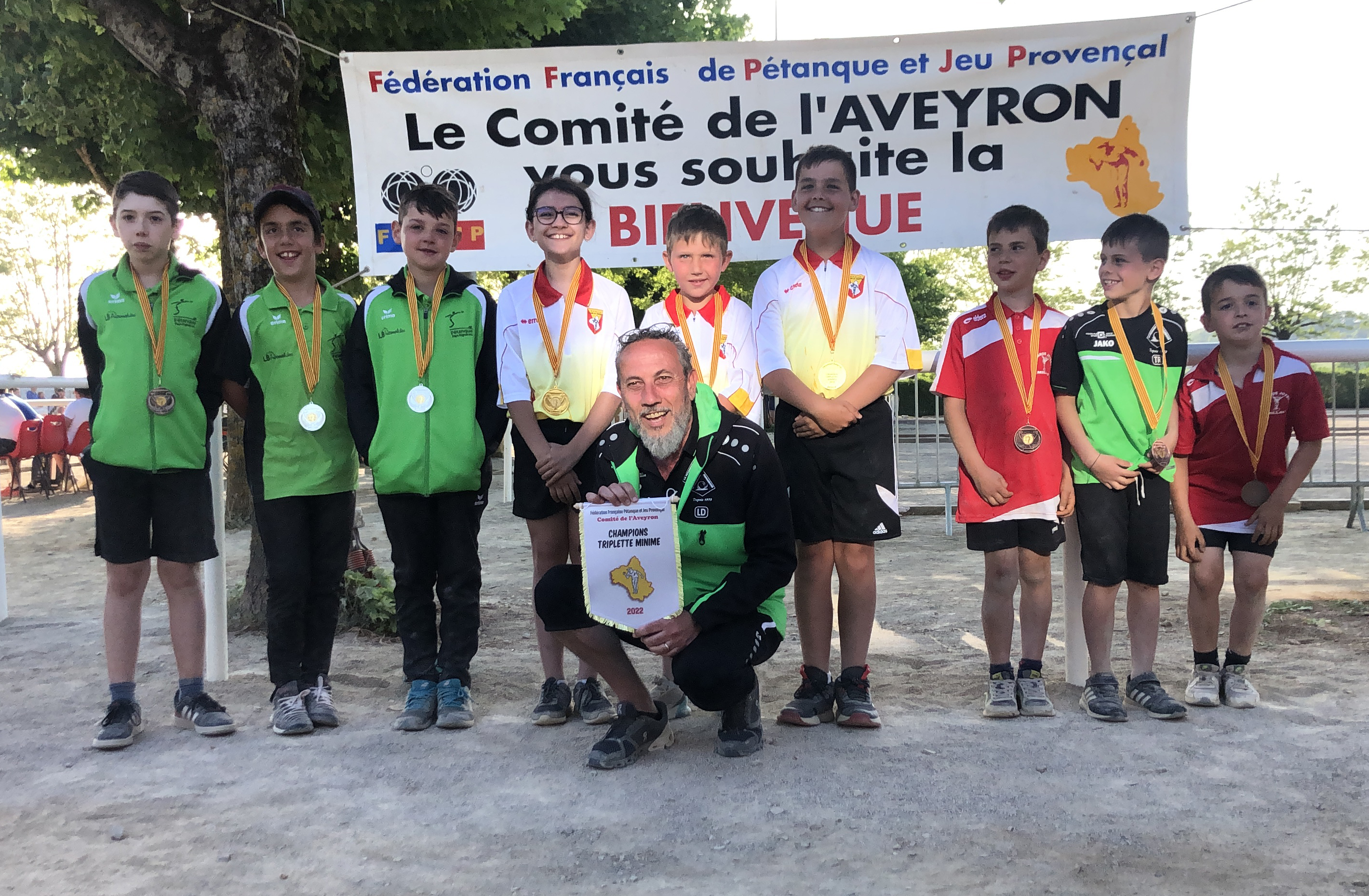 Triplettes jeunes et Promotion