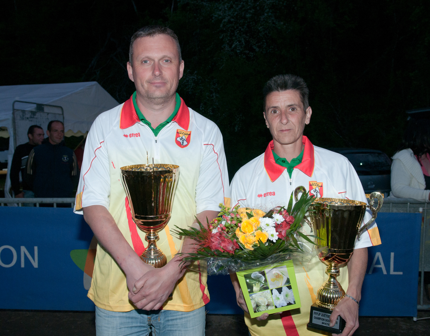 Carceles Nelly - Christophe Lagarde (photo JC Savoyant)