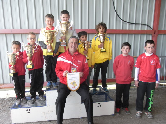 Finales 2014 championnat de l'Aveyron doublette