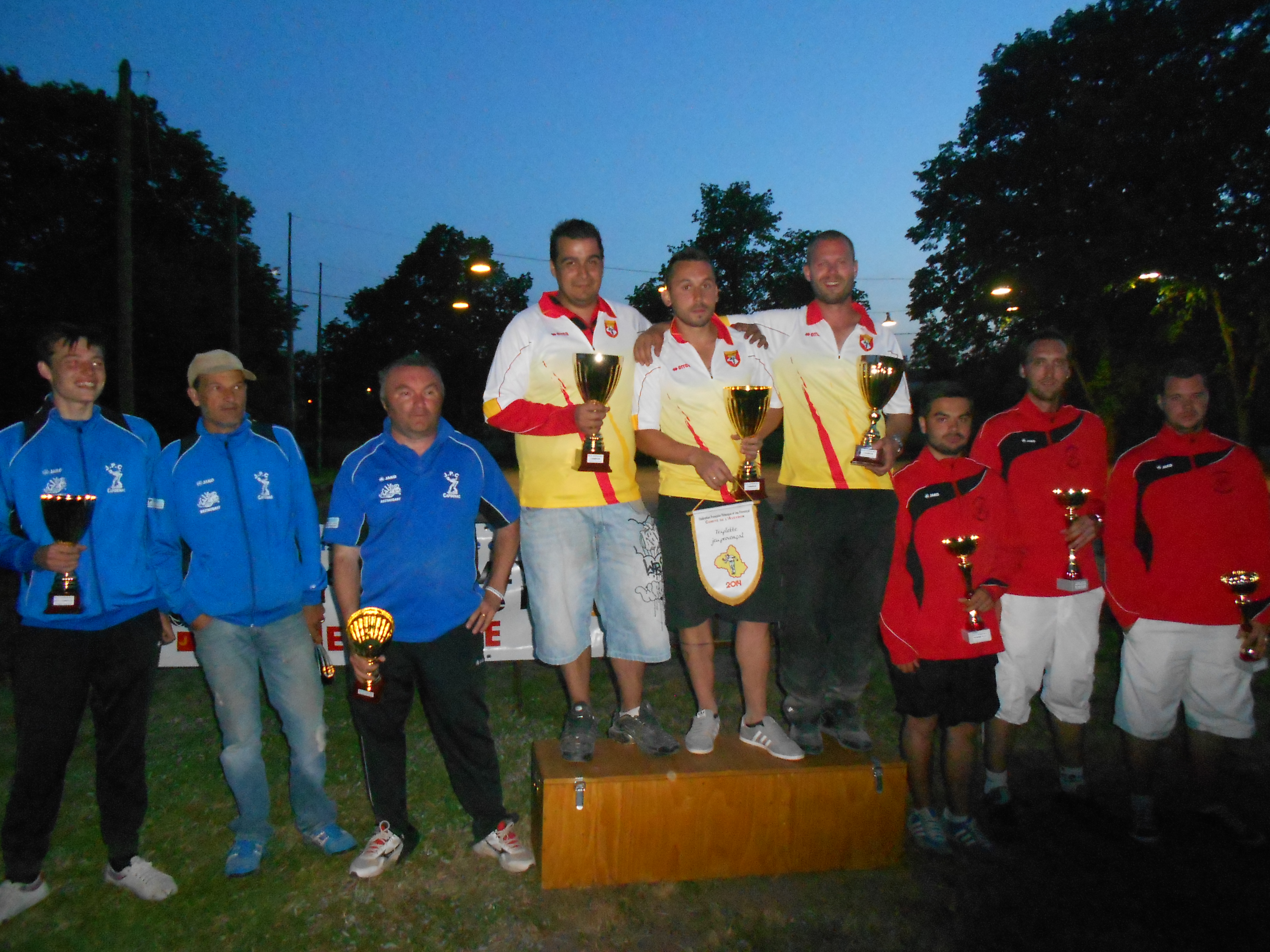 le podium