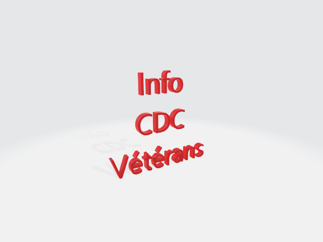Classements CDC vétérans