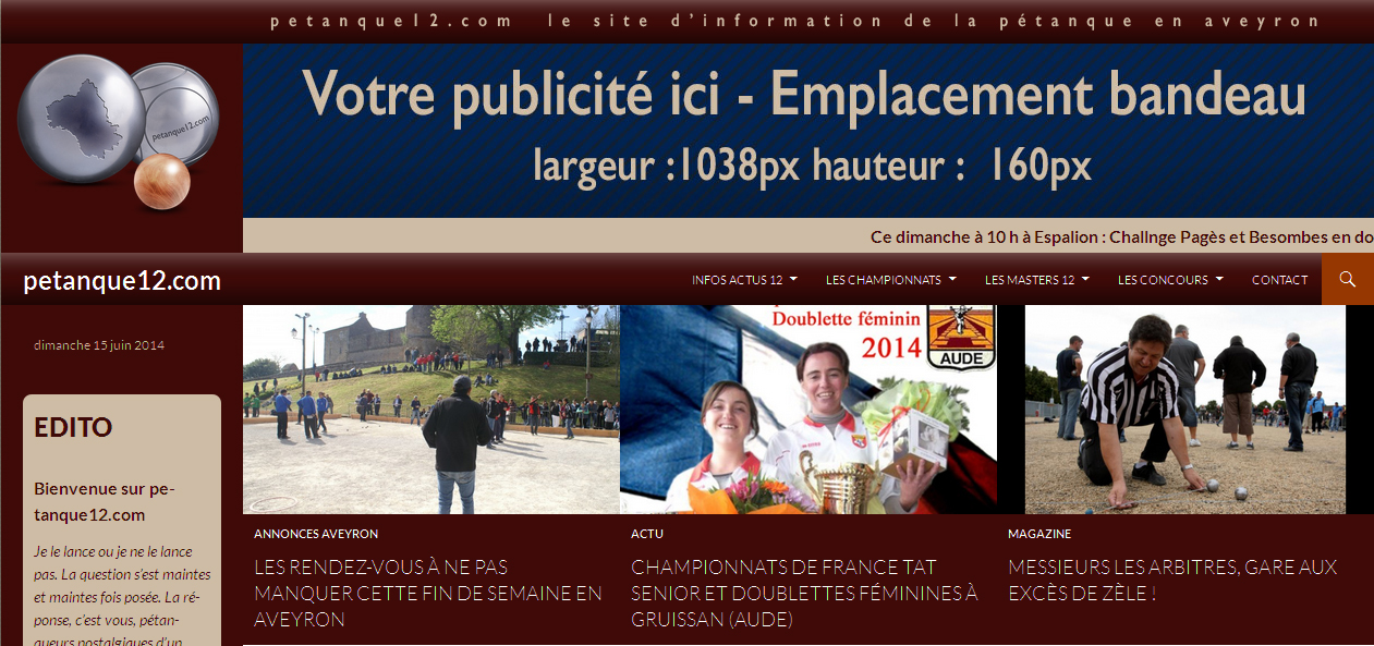 pétanque12.com