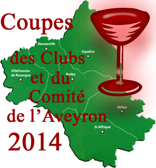Coupes des clubs et Comité de l'Aveyron (1/2 et finales)