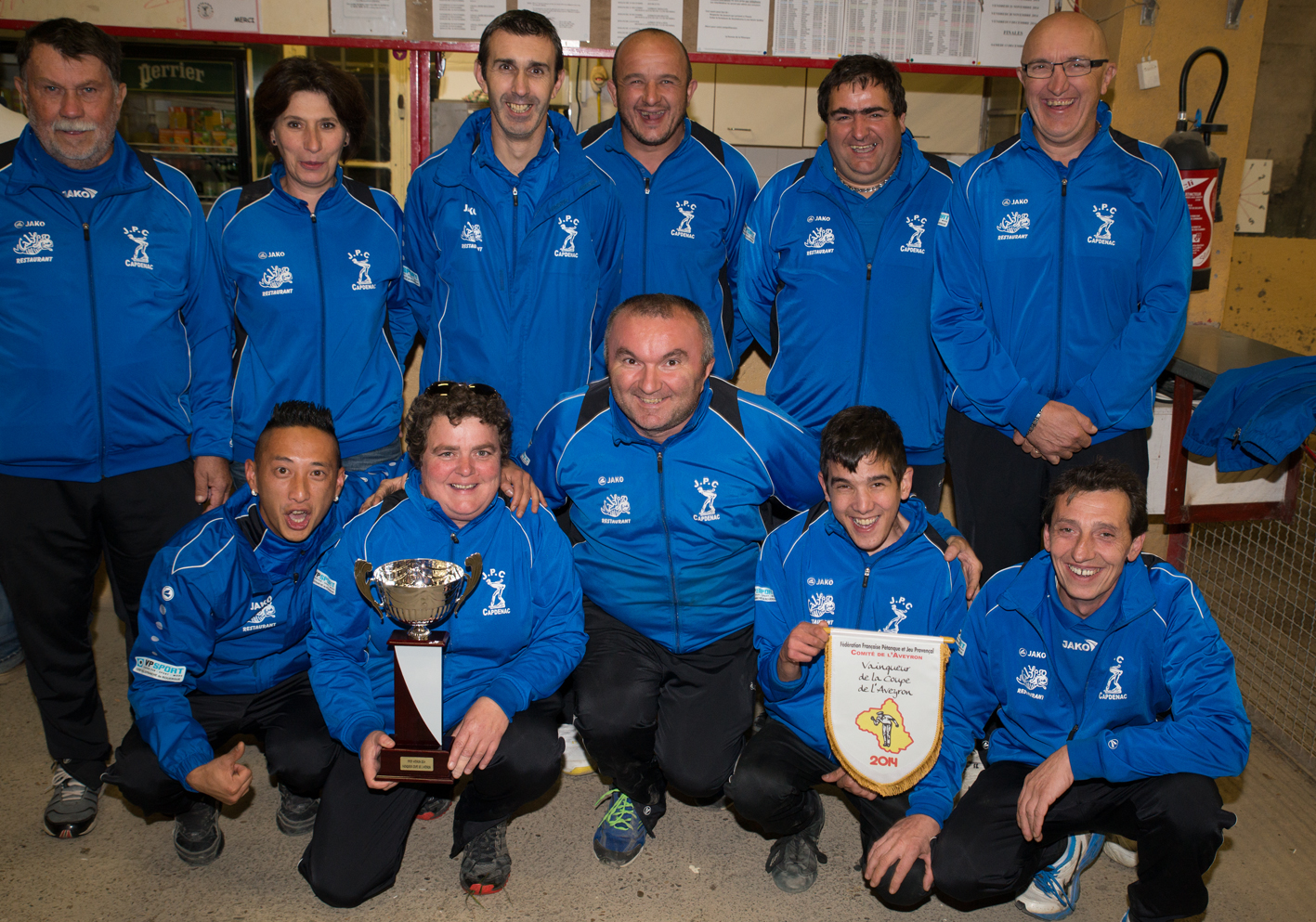 Coupes des clubs et Comité de l'Aveyron (1/2 et finales)