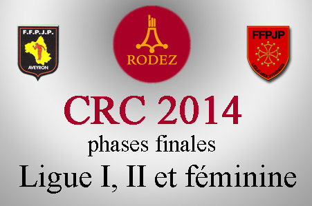 CRC 2014 Divisions I, II et féminine (màj25/11)