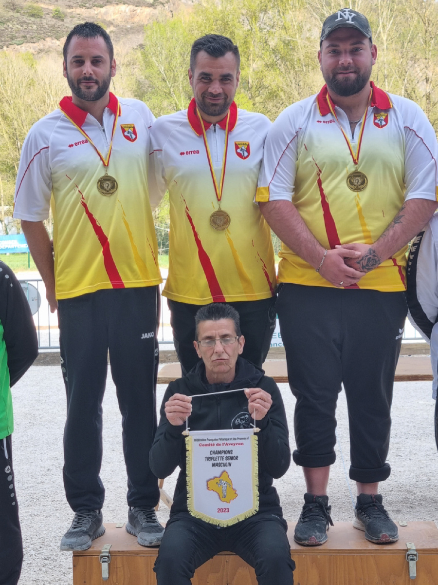 Championnats Triplettes 2023