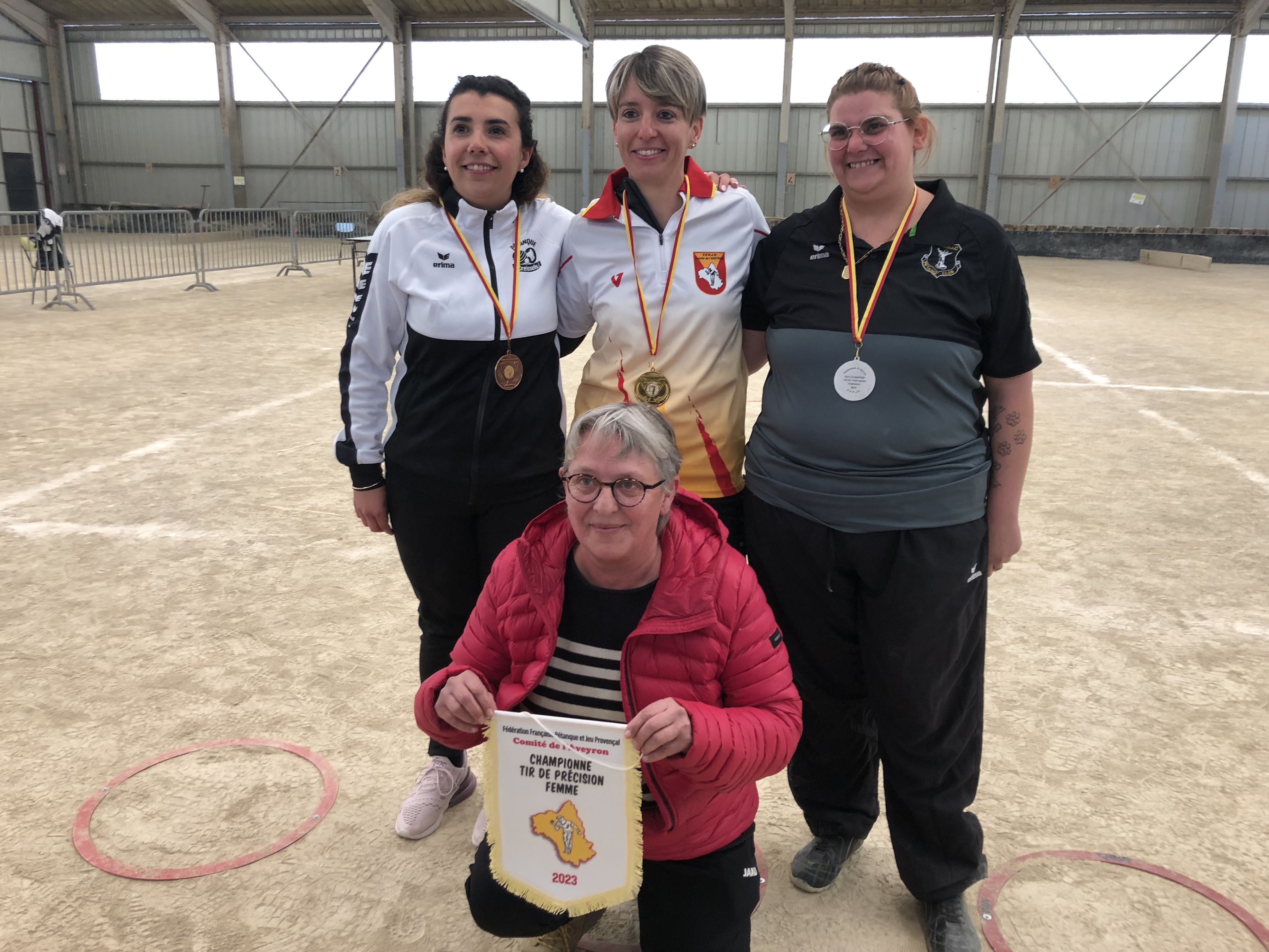 Finale Doublette féminines & tir de précision féminin & Finale X1 masculin