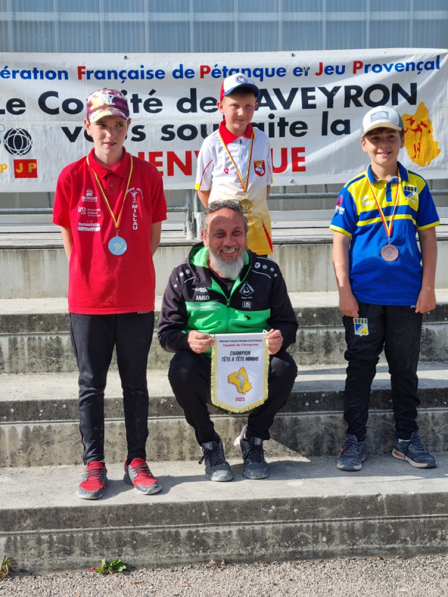 Doublette mixte & Tête à tête jeunes